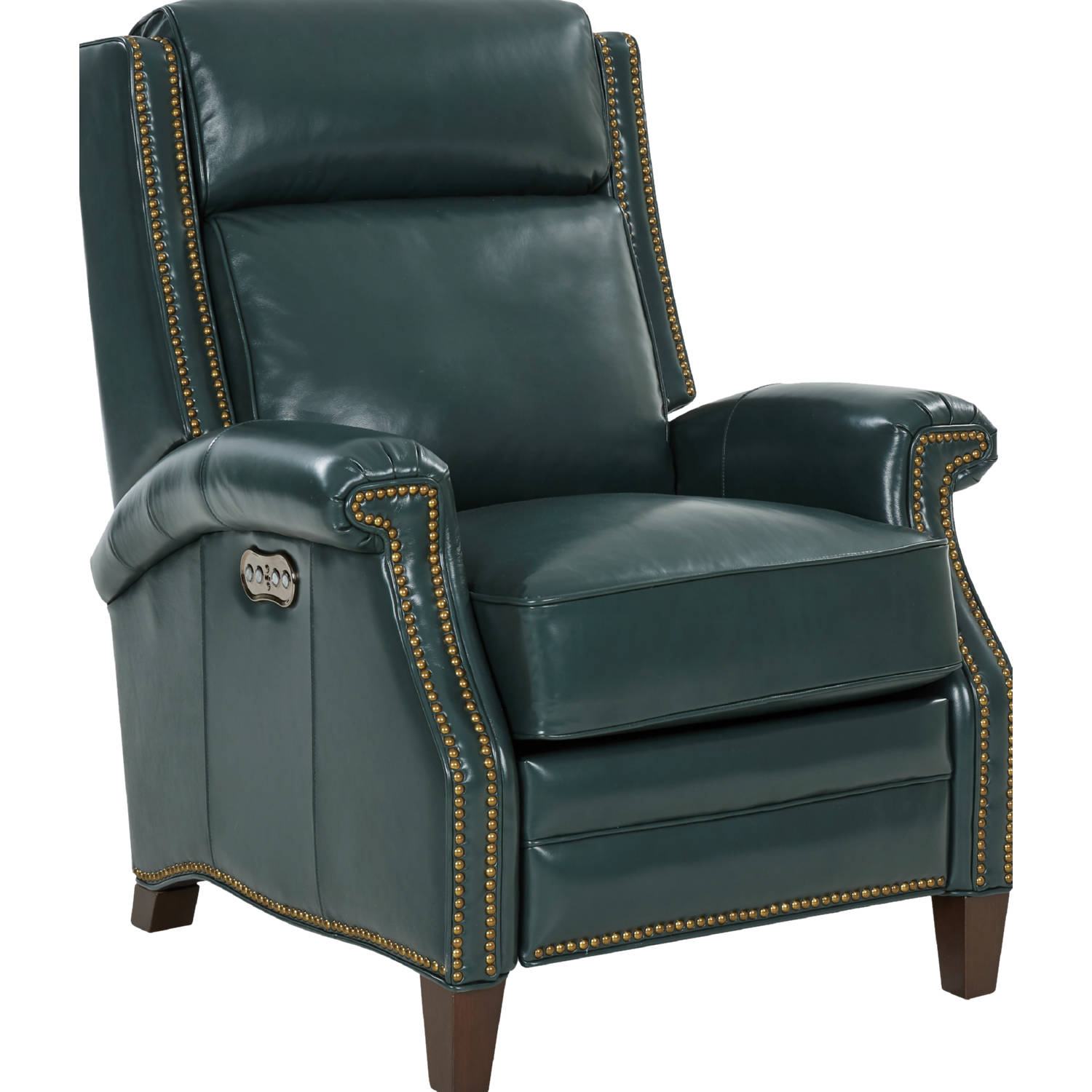 Barcalounger recliner leather hot sale